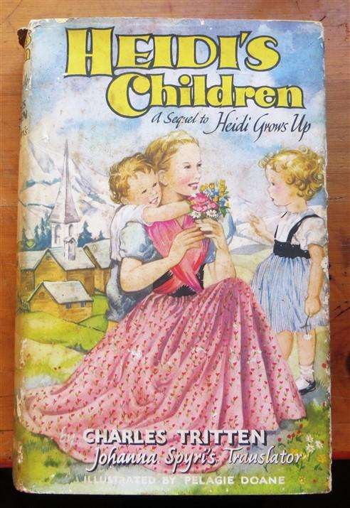 Heidi's Children - Johanna Spyri - Illustrated