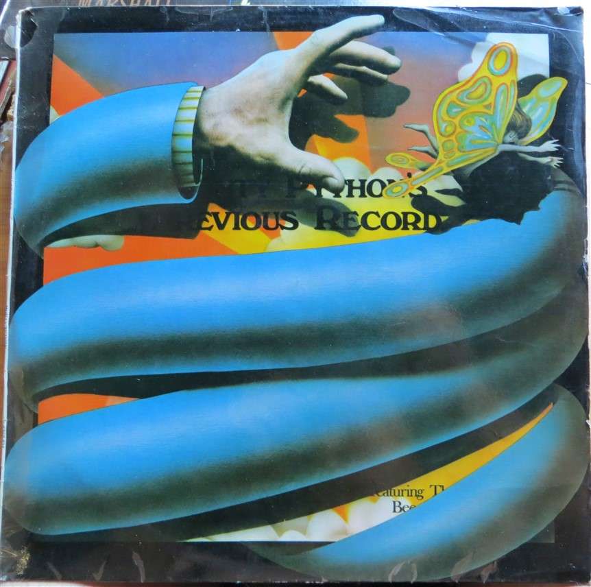 Monty Python's Previous Record  -  Vinyl VG / Cover VG