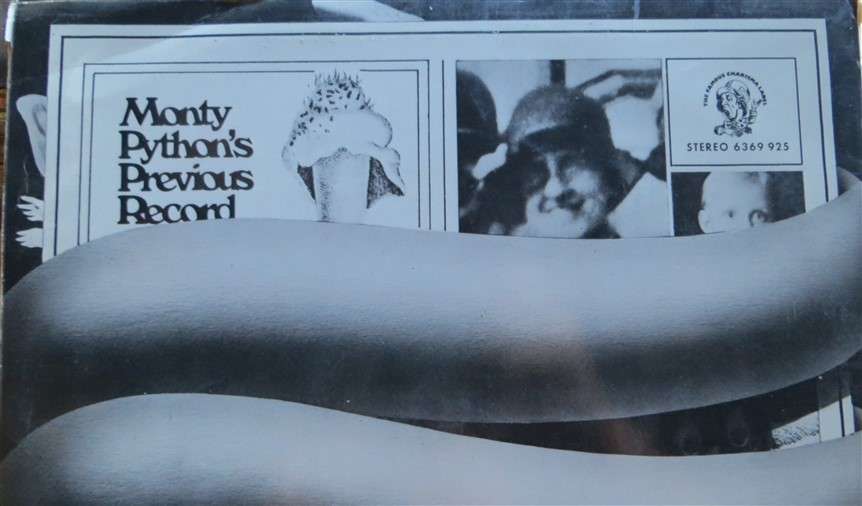 Monty Python's Previous Record  -  Vinyl VG / Cover VG