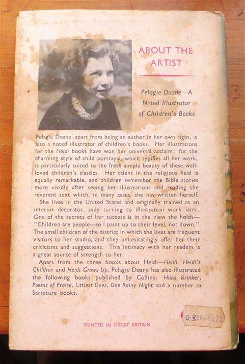 Heidi's Children - Johanna Spyri - Illustrated