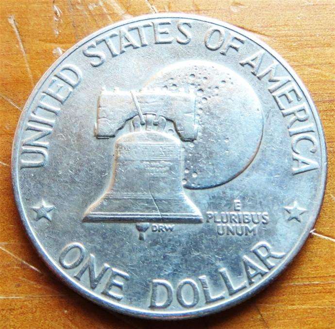 1976 USA 1 Dollar Coin