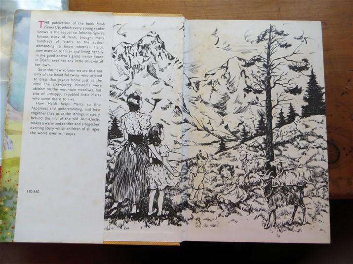 Heidi's Children - Johanna Spyri - Illustrated