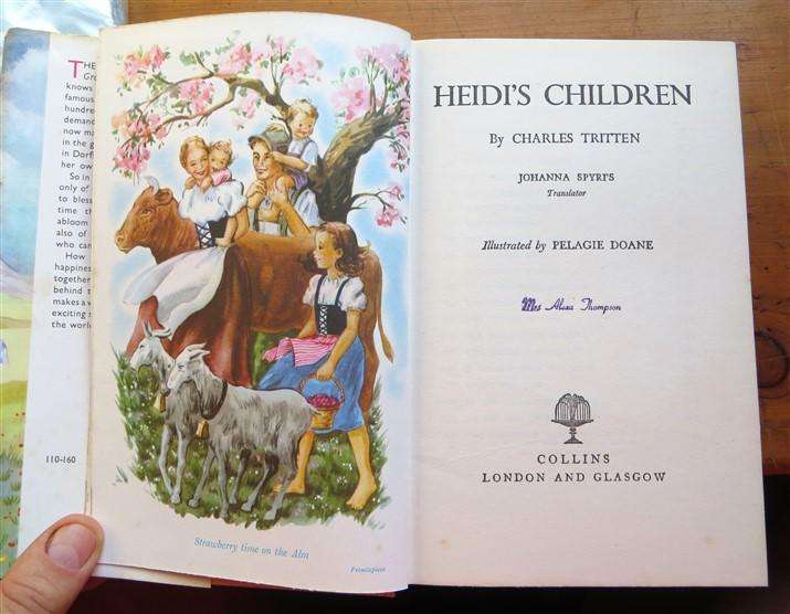 Heidi's Children - Johanna Spyri - Illustrated