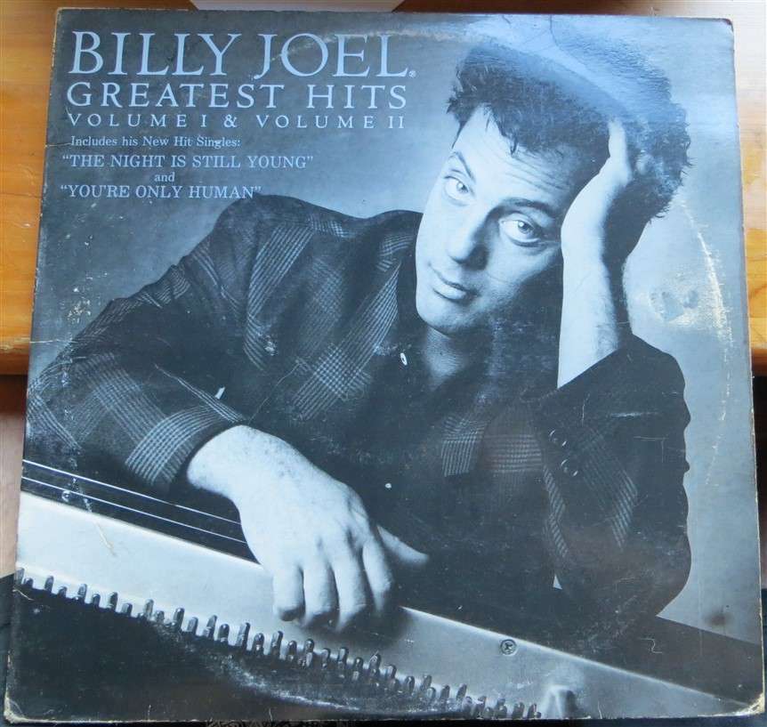 Billy Joel Greatest Hits 2 x LP Set -  Vinyl VG / Cover VG