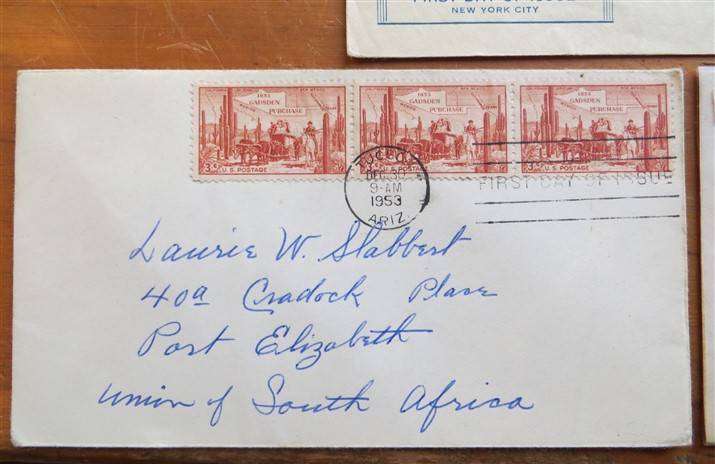 3 x USA Covers - 1 Bid for All