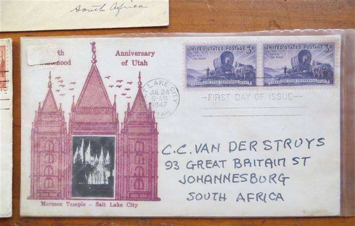 3 x USA Covers - 1 Bid for All