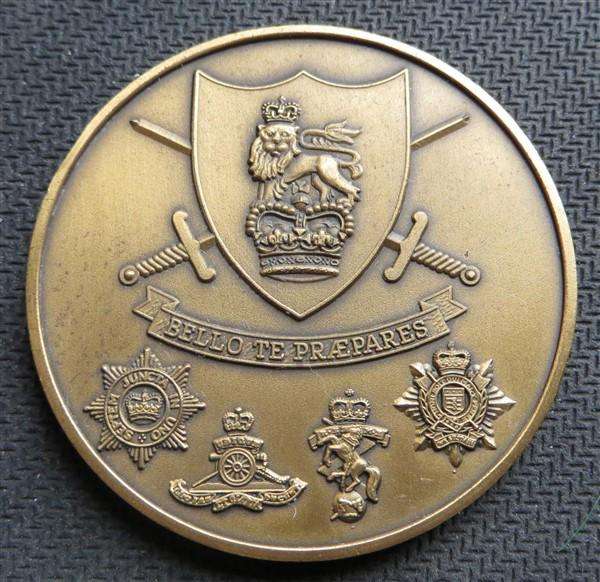 2000 Army Training Regiment Medal - Best at Drill