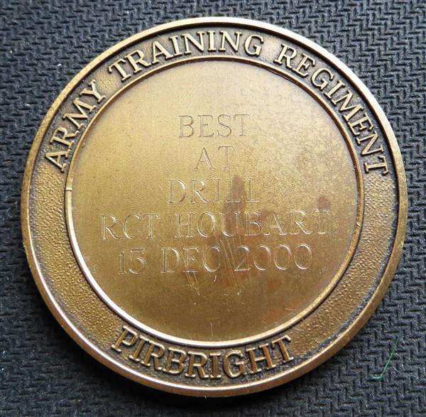 2000 Army Training Regiment Medal - Best at Drill