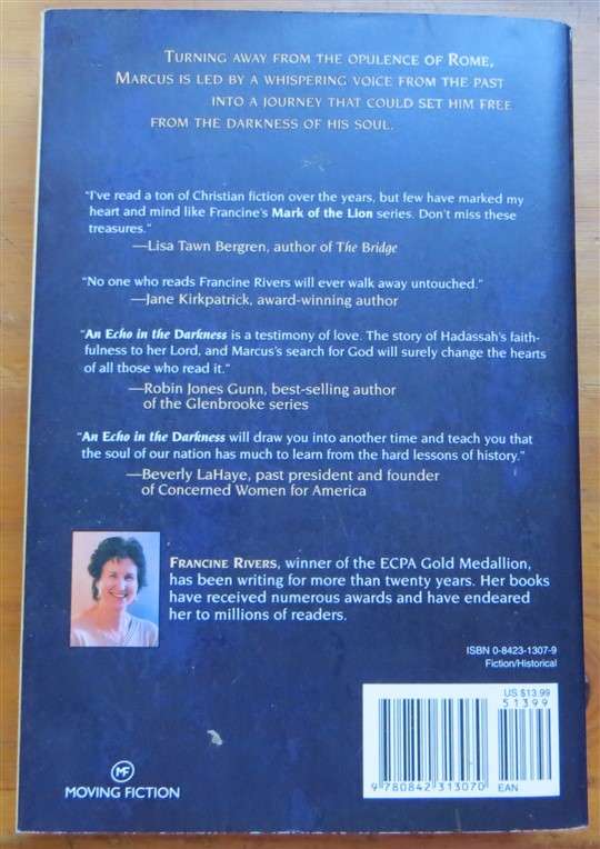 An Echo in the Darkness - Francine Rivers