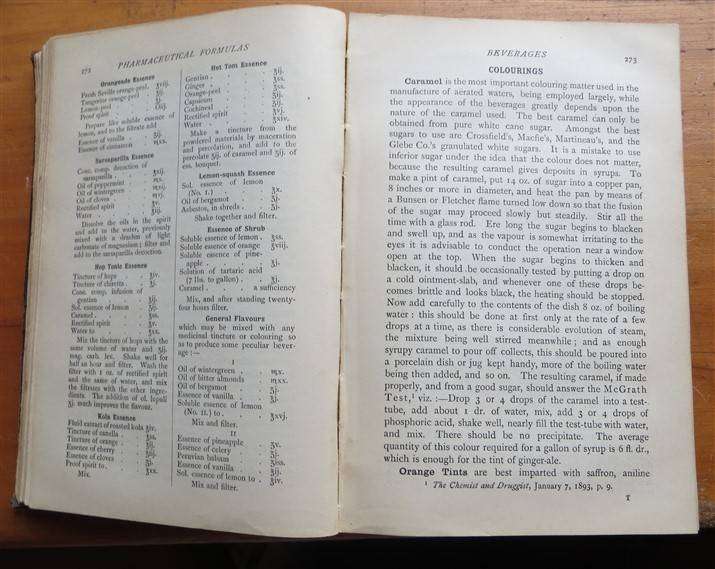 The Chemists & Druggists Book (1919) - Pharmaceutical Formulas