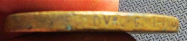 Well Worn 1914-1919 WW1 Great War medal