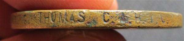 Well Worn 1914-1919 WW1 Great War medal