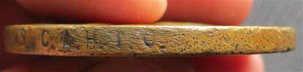 Well Worn 1914-1919 WW1 Great War medal