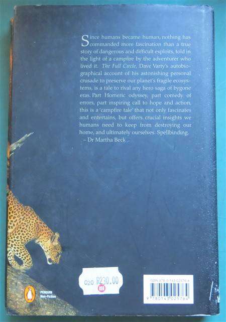 The Full Circle - Dave Varty - To Londolozi & back again