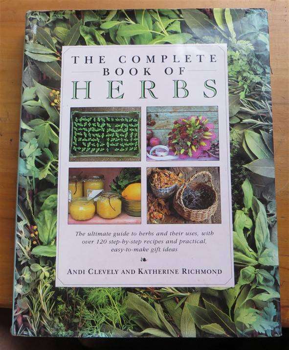 The Complete Book of Herbs - Clevely & Richmond - Large Hardcover