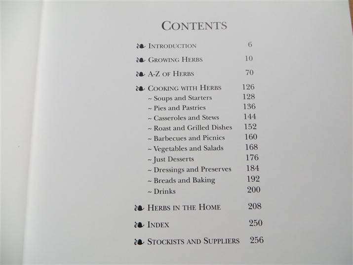 The Complete Book of Herbs - Clevely & Richmond - Large Hardcover