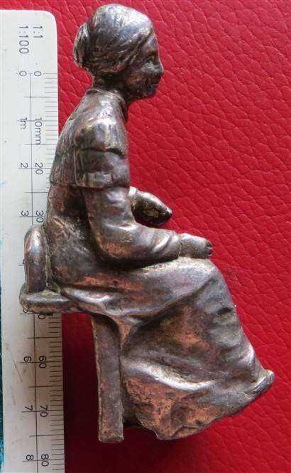 Metal Figurine - Unknown Metal 260.7gr