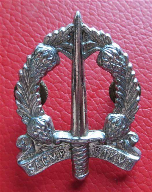 SADF Military Police Cap Badge