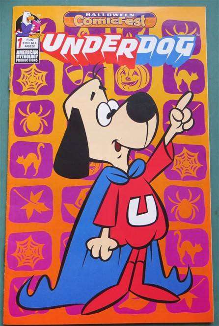 Underdog - Halloween Comic Fest Special Free Edition (A5 size)