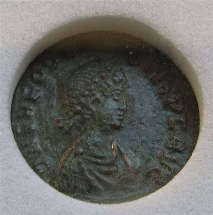 Roman Coin 275-295 A.D Theodosius I - Choice Uncirculated