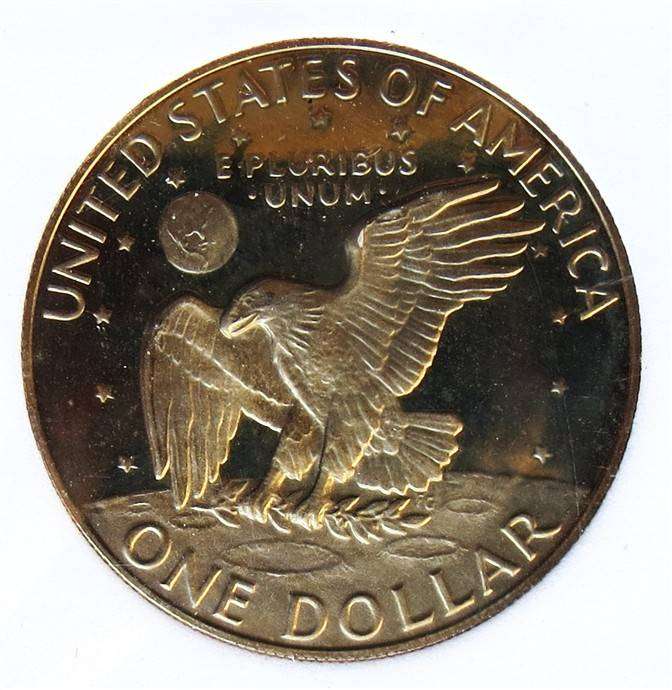 1978(S) USA PF70DCAM Eisenhower 1 Dollar $1
