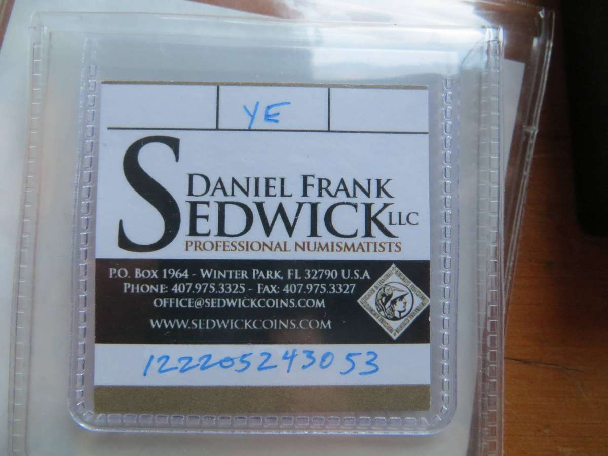 1761 Silver Shoe Buckle from "Auguste" Shipwreck - Cert. of Authenticity