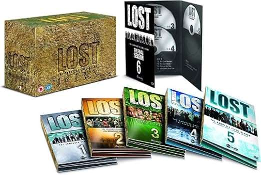 LOST - The Complete Collection DVD Set, Seasons 1-6