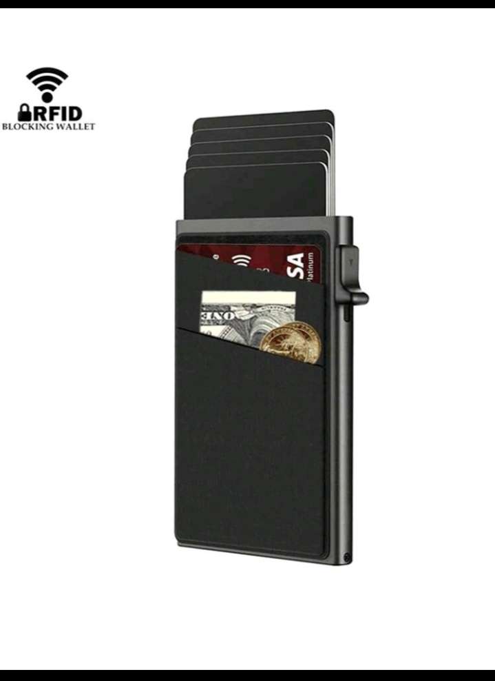 ANTI-TAP CARD HOLDER