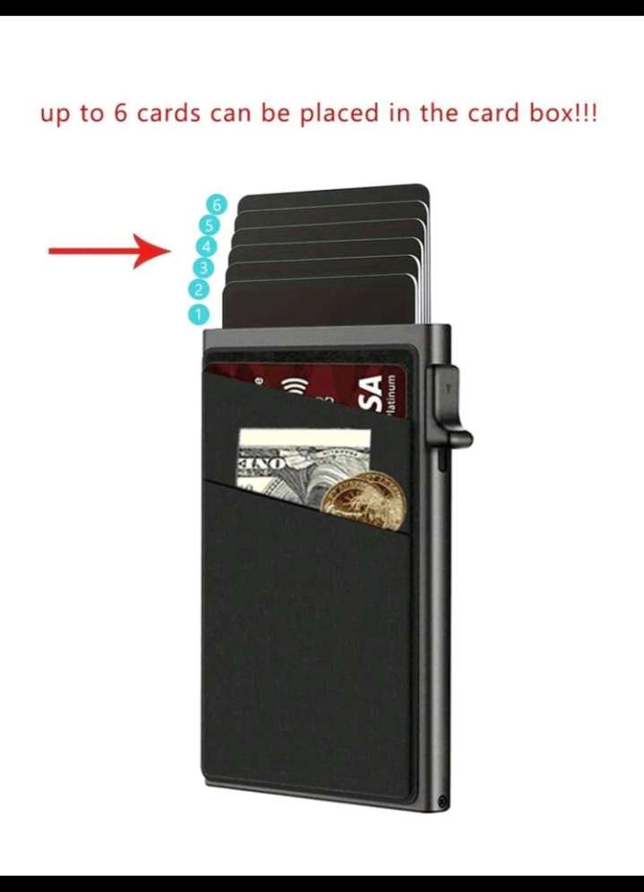 ANTI-TAP CARD HOLDER