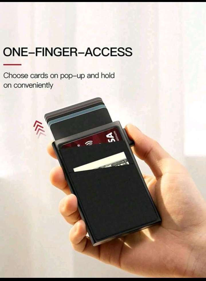 ANTI-TAP CARD HOLDER
