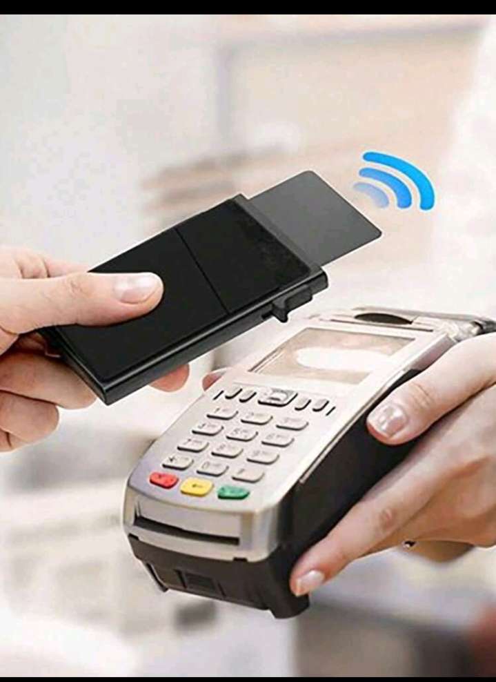 ANTI-TAP CARD HOLDER