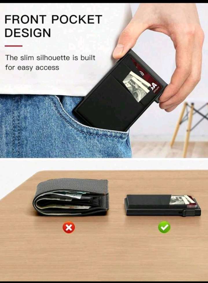ANTI-TAP CARD HOLDER
