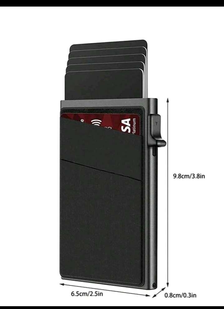 ANTI-TAP CARD HOLDER