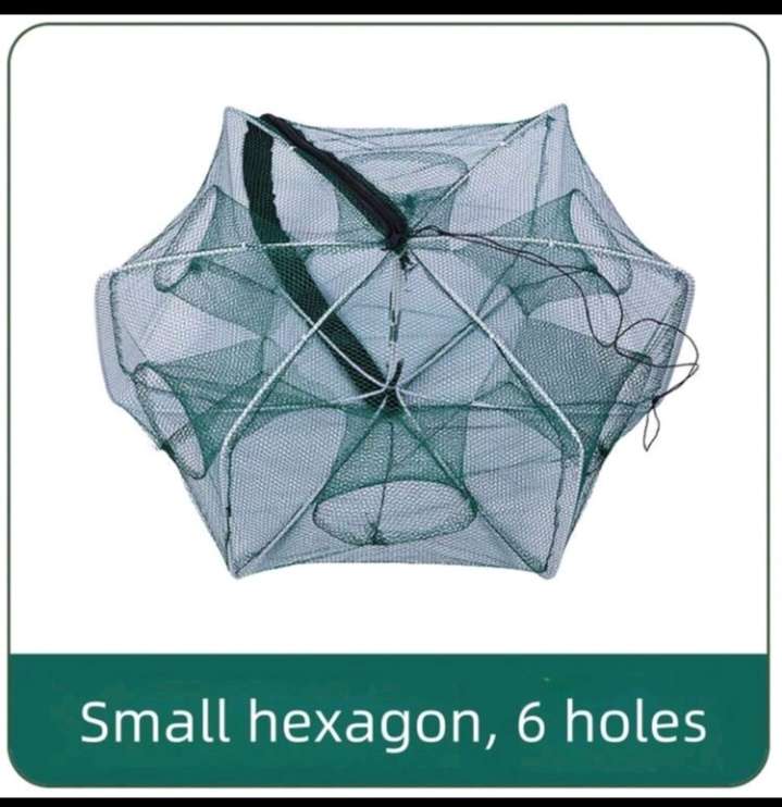 FISHING NET **6 HOLES**