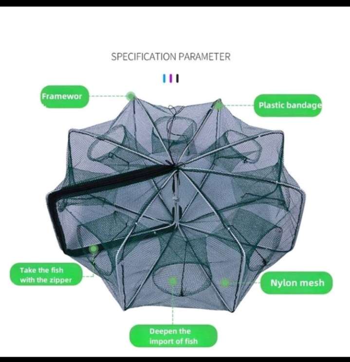 FISHING NET **6 HOLES**