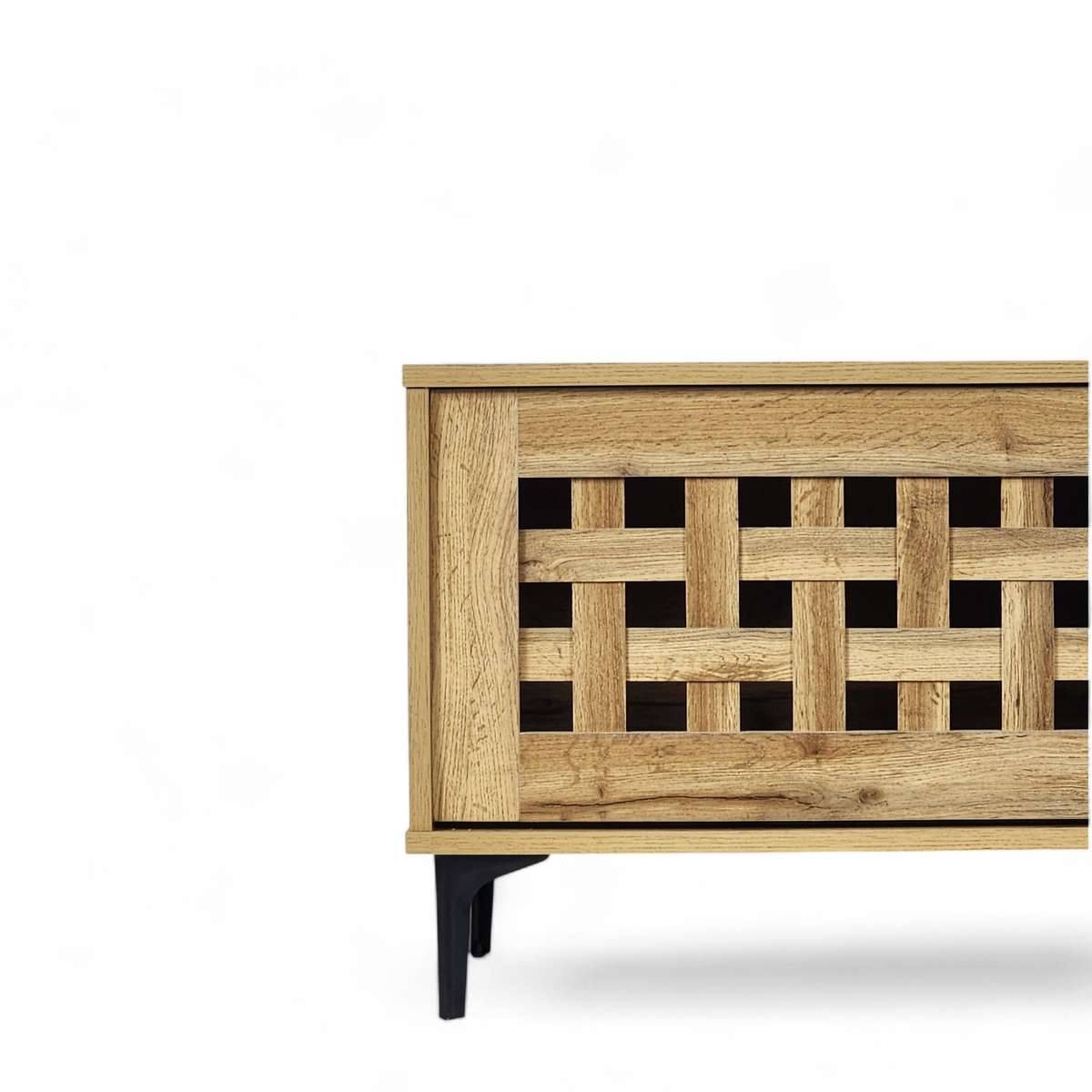 Allen TV Stand Oak 160cm