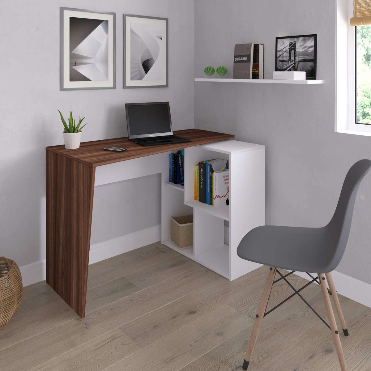 Urban Desk White