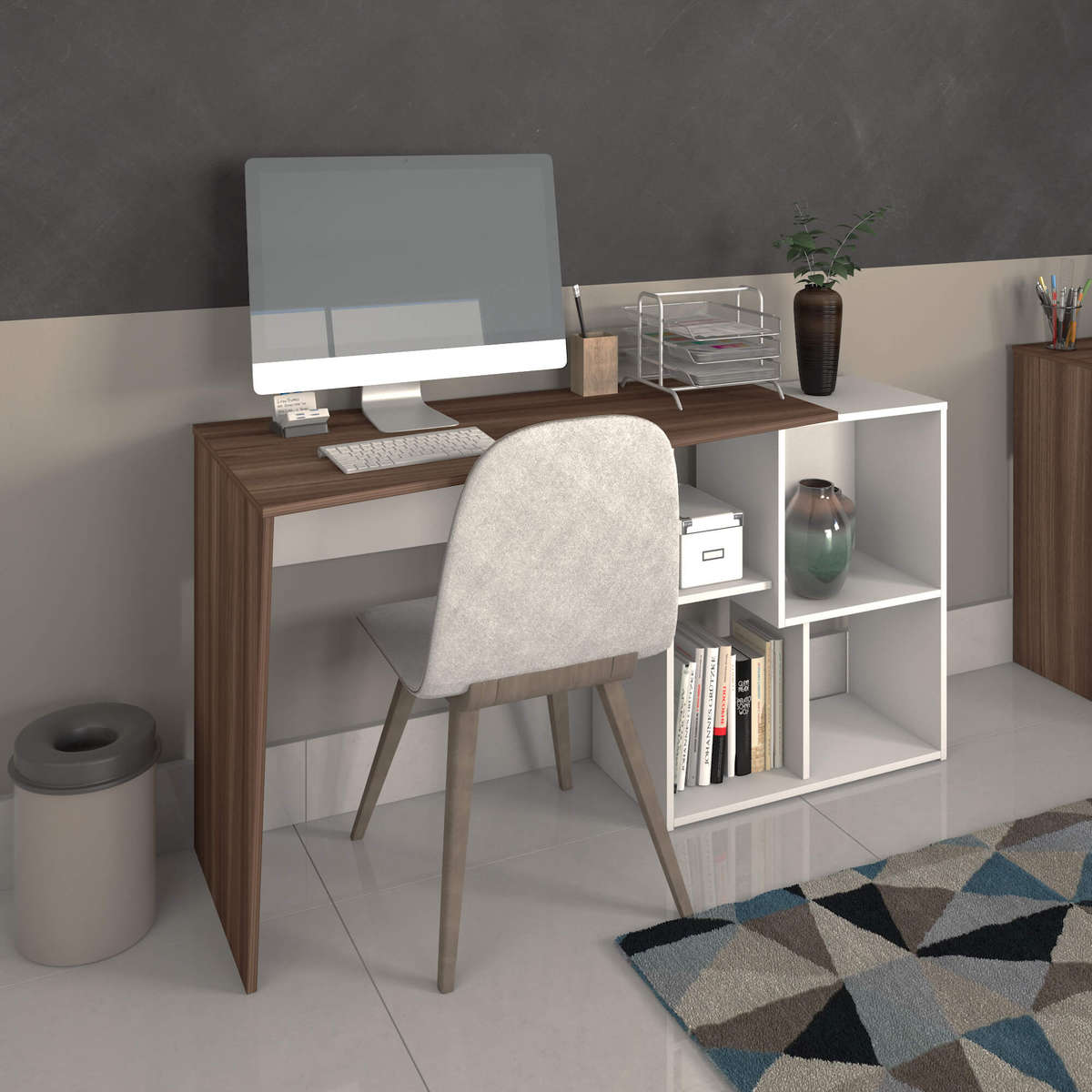 Urban Desk White