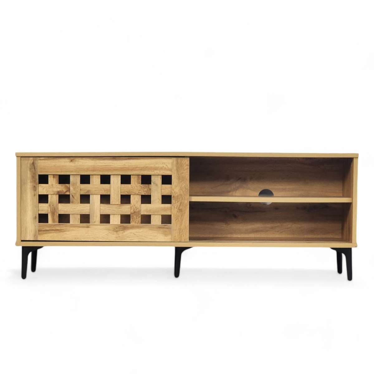 Allen TV Stand Oak 120cm