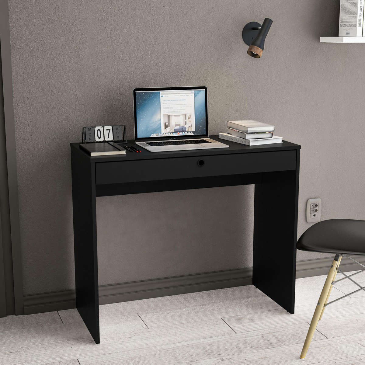 Simplicity Students Desk Black