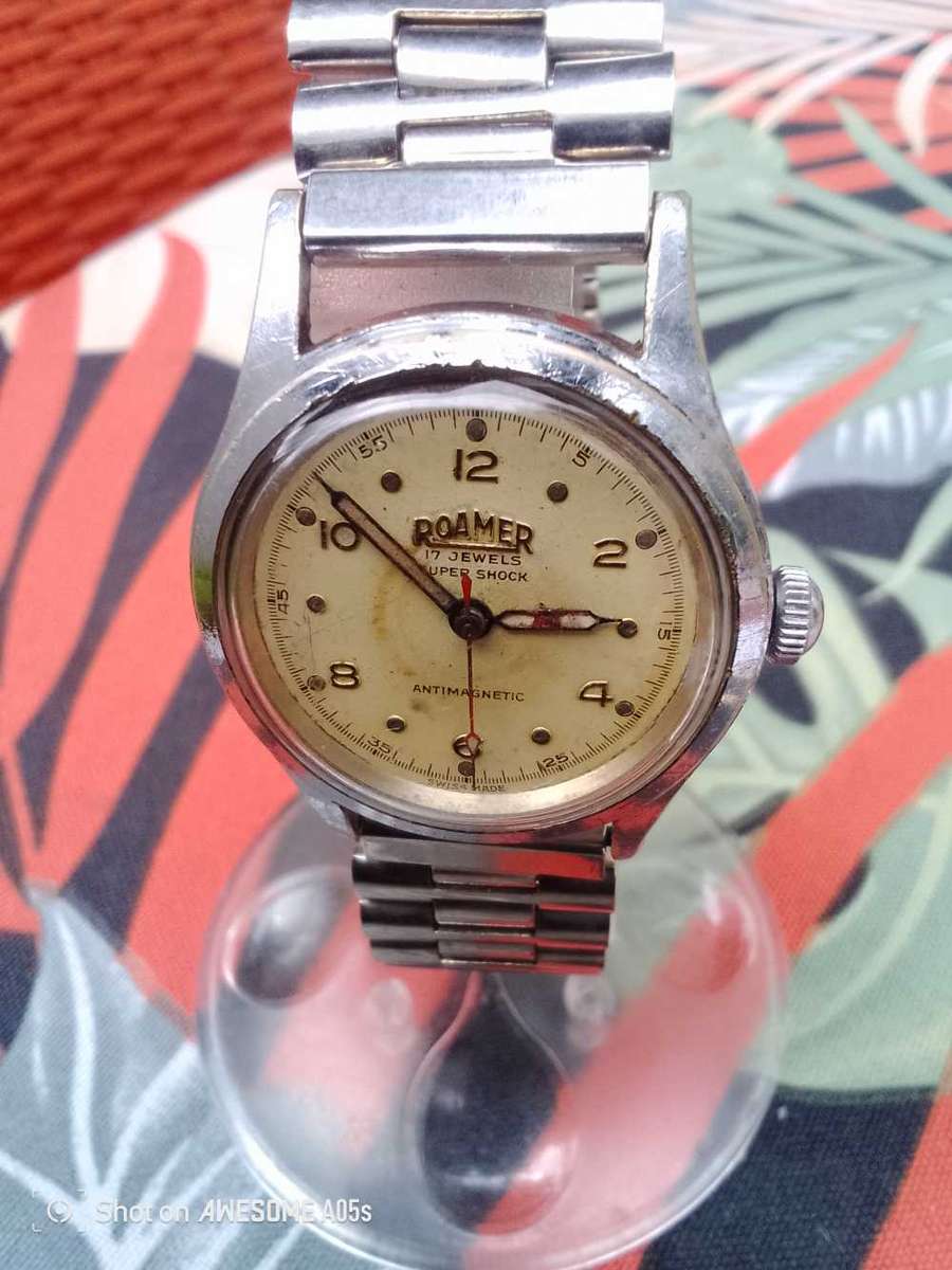 Roamer 17 jewels