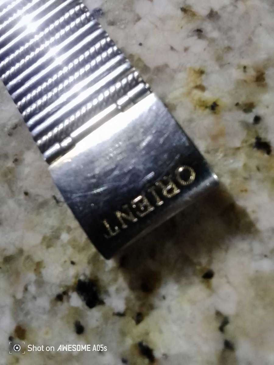 Orient quartz mans watch