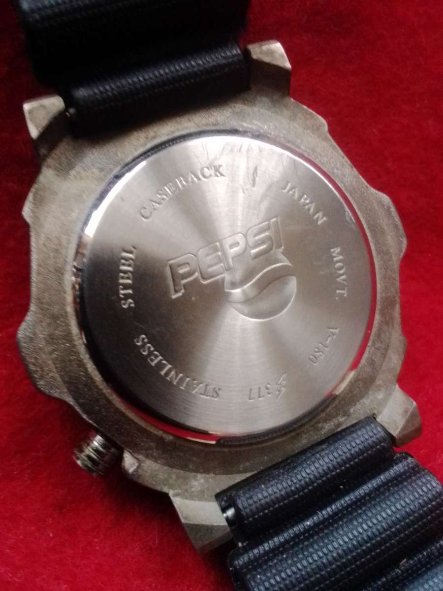Pepsi watch quartz