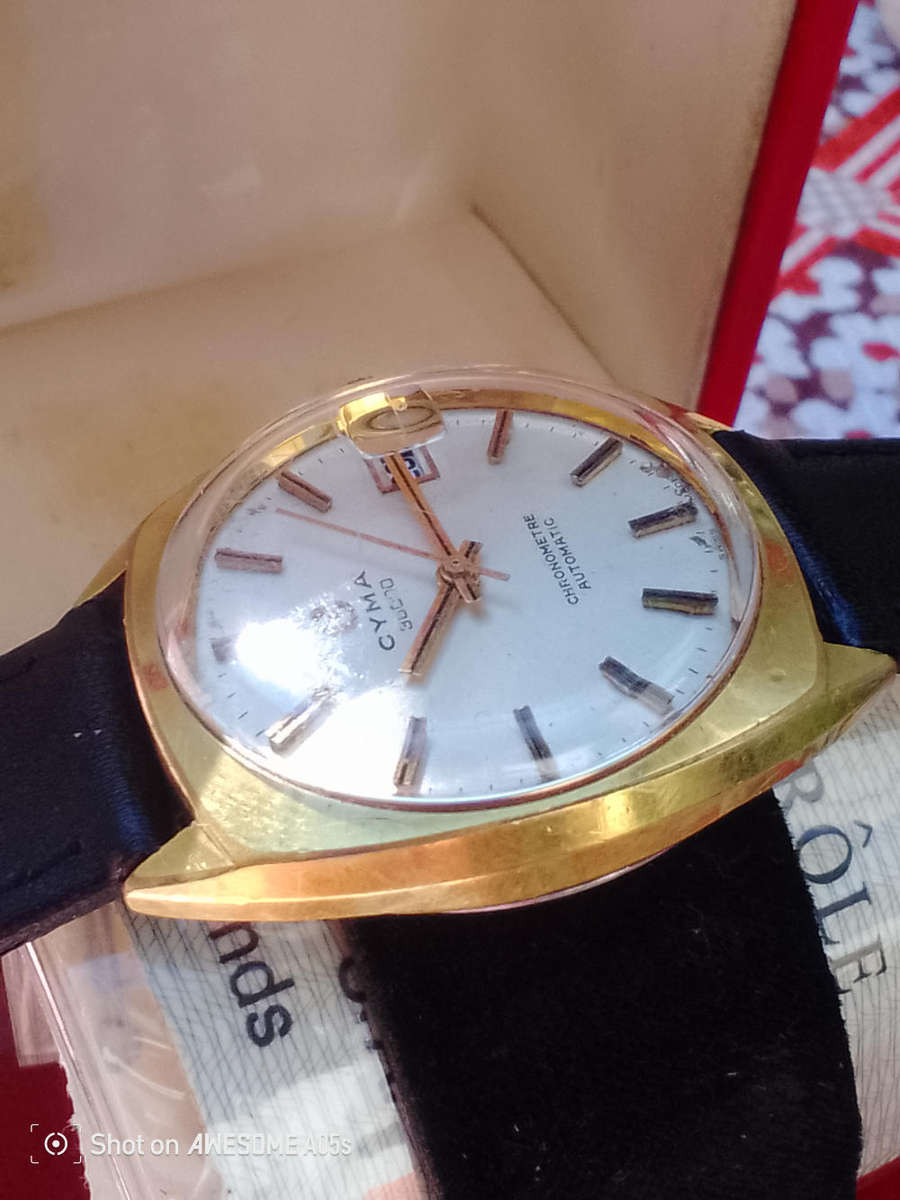 Cyma 36000 automatic