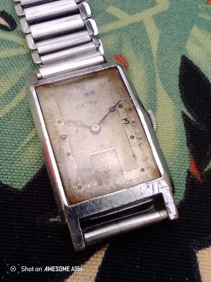 Roamer Tank manual vintage