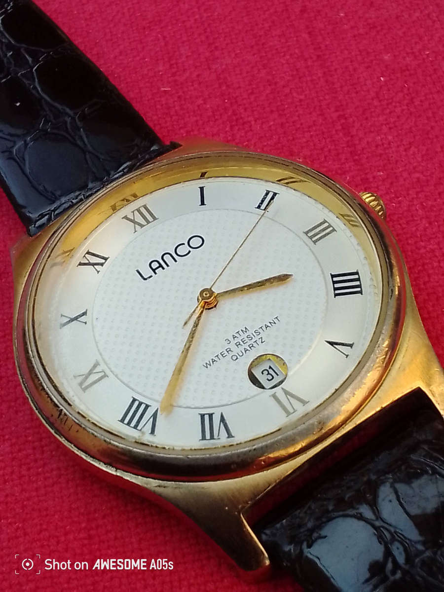 Lanco 36mm quartz