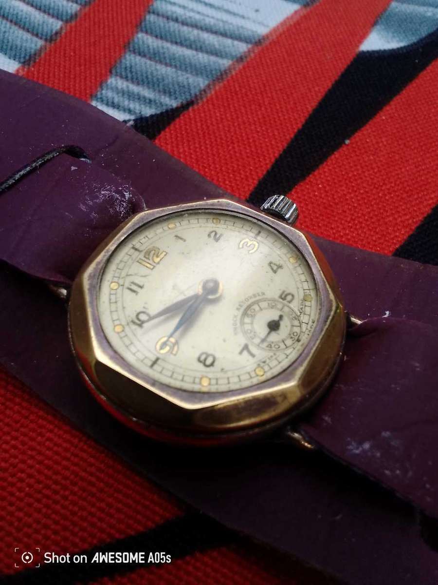 Buren with subseconds and original box