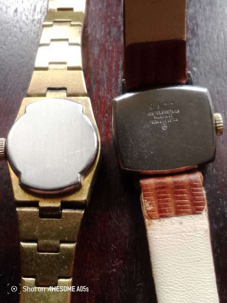 Bulova and Union female manual watches