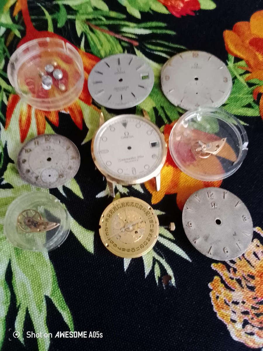 Omega dials/balances/full working 1430 movement