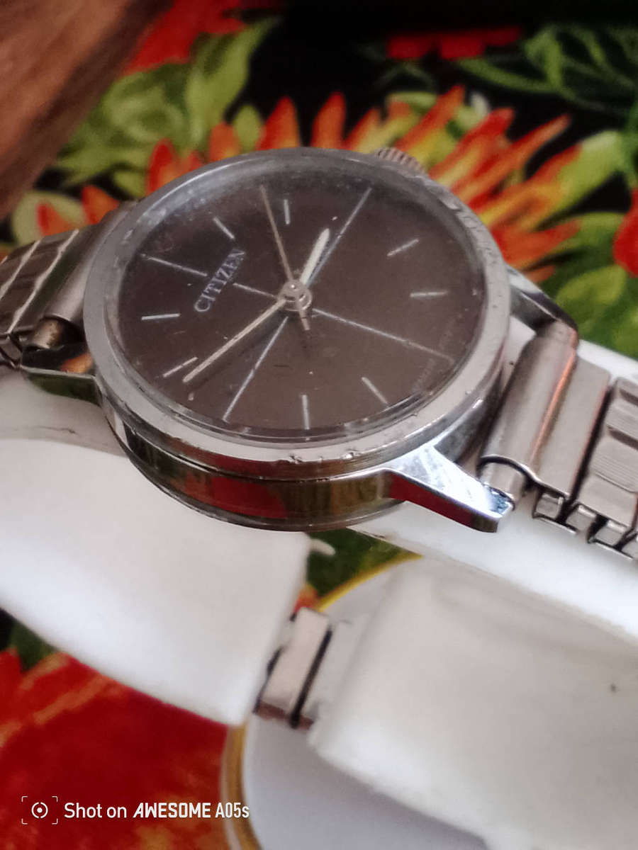 Citizen 17 jewels Brown dial